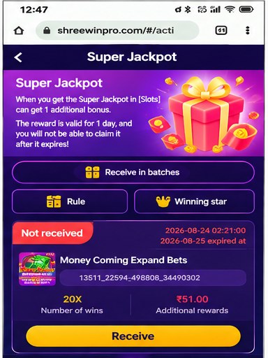 Shree.Win Super Jackpot Guide